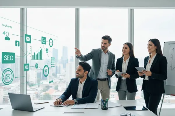 About Us Prop firm marketing agency