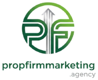 PropFirm Marketing Agency Logo