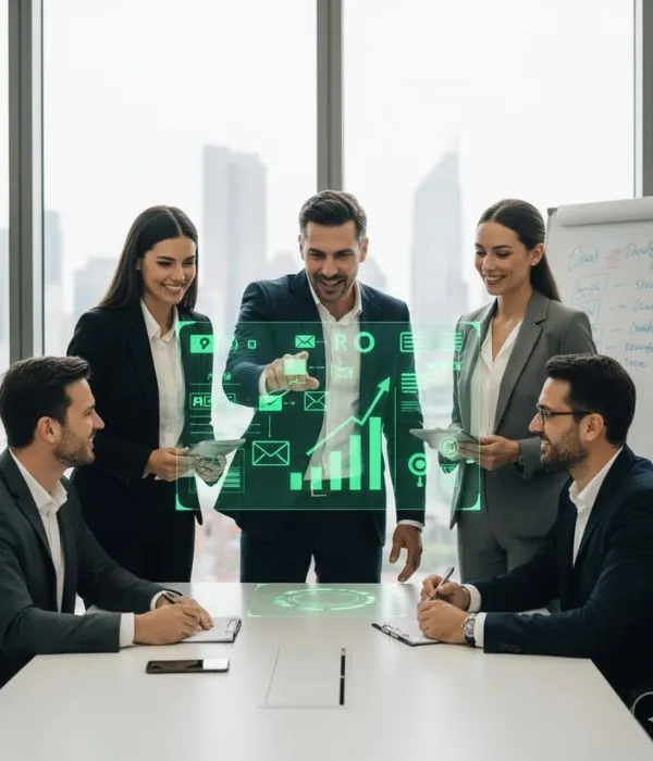 Prop firm marketing agency team