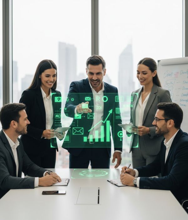 Prop firm marketing agency team